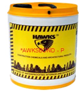 HAWKSBOND  : Acrylic Emulsion Modified Concrete Bonding Agent.